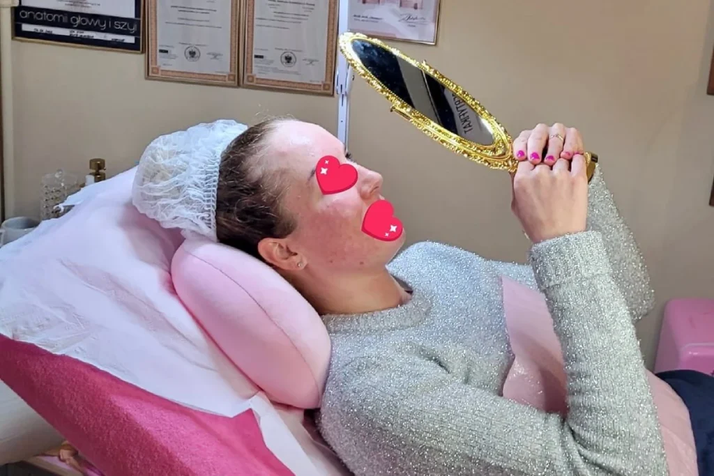 Beauty by Dorothy - zadowolona klientka