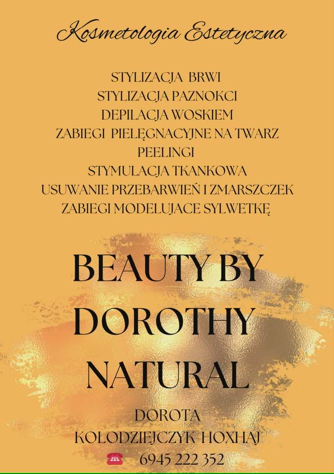 Kosmetolog Artemida – Dorota Kołodziejczyk Hoxhaj Beauty by Dorothy