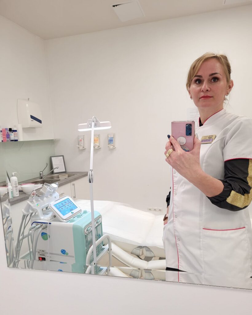 Kosmetolog estetyczny – Dorota Kołodziejczyk Hoxhaj