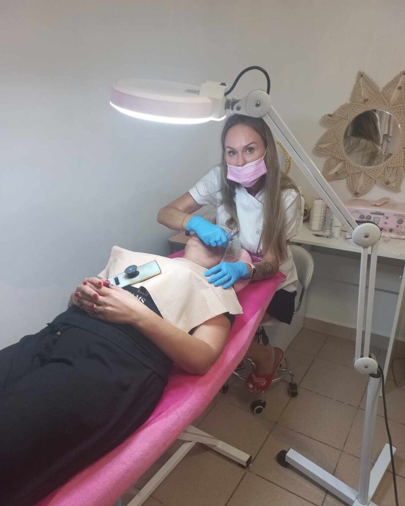 Mezoterapia twarzy – gabinet kosmetyczny Beauty by Dorothy
